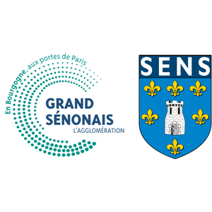 La Communauté d'Agglomération du Grand Sénonais et Ville de Sens