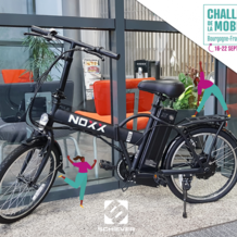 Un vélo à assistance électrique mis en jeu en interne (Schiever)