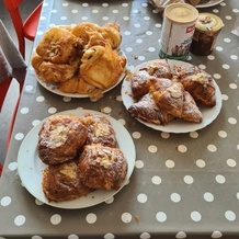 Croissants d'accueil