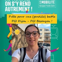 #préparation #motivation : (gentille) battle en vue entre  Dijonnaises et Bisontines du PGI !