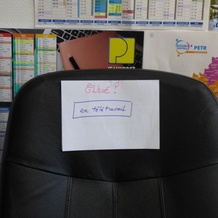 Chloé en télétravail