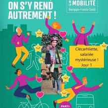#Jour1 - salariée mystérieuse à pied et à vélo(s)