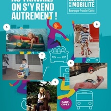 #Besançon #DéjaPetits #MobilitésDouces