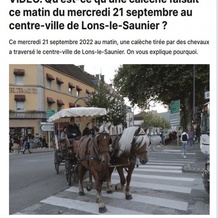ARTICLE LA VOIX DU JURA