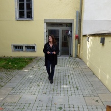 Véronica à pieds