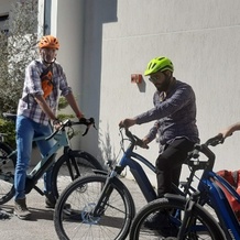 Location de 4 vélos électriques pour tester les trajets domicile-travail