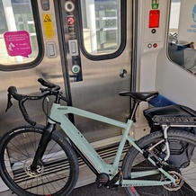Test du vélo+train