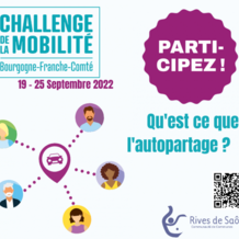 Communauté de communes Rives de Saône: une illustration de notre Communication en interne aux agents les #MardiMObilité