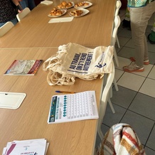 Communauté de communes Rives de Saône: Le petit déjeuner, sur notre site de Ehenon
