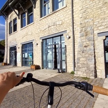 A vélo à Clairvaux