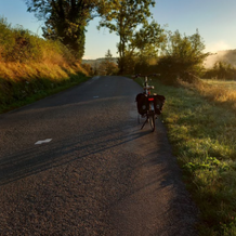 A vélo à Clairvaux