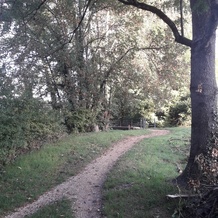 Chemin bucolique... balade ? Non, vélotaf !