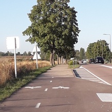 Sur la bonne vélo-route. Y a plus qu'à.