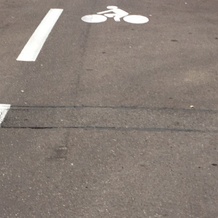 en direct depuis la bande cyclable