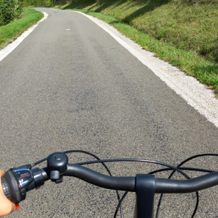 A vélo à Clairvaux