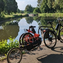 Prêt de vélo aux collègues. Toute une organisation !