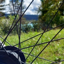A vélo à Clairvaux