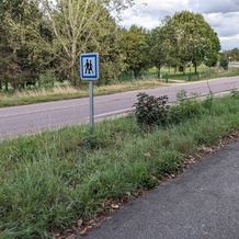 Amis automobilistes, Attention, traversée de bipèdes !