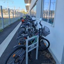 Le vélo c'est pratique, et la gare à proximité  pour les déplacements domicile-travail  aussi !