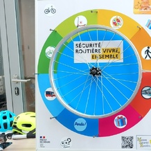 La roue des questions pour les champions de la sécurité routière !