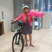 A vélo et solidaire !