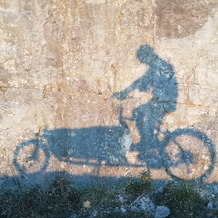 En vélo à Moirans