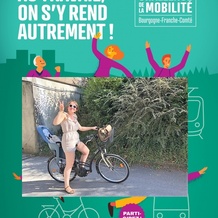 #préparation #motivation des troupes bisontines par notre ambassadrice vélotaffeuse !