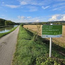 Le long du canal de bourgogne