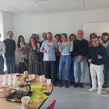 Photo souvenirs, bravo au 41 partiipants du Challenge de la Mobilité DDT25, édition 2024 !