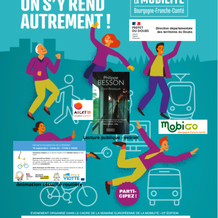 La DDT du Doubs à l'affiche pour le Challenge de la Mobilité BFC, édition 2024, 3ème participation !