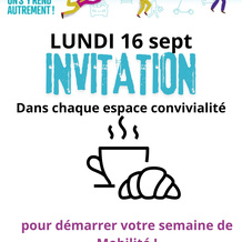 Pour bien démarrer la semaine de la Mobilité BFC à la DDT du Doubs