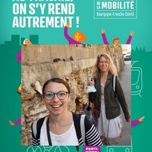 #préparation #motivation : pédibus des Dijonnaises prêtes pour le challenge !