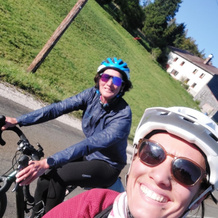 Co-vélotaf de Longchaumois à Lajoux (ça monte bien !)