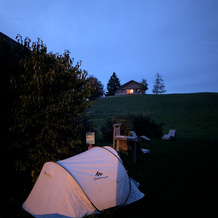 Bivouac à la Maison du Parc pour éviter 1 AR domicile-travail