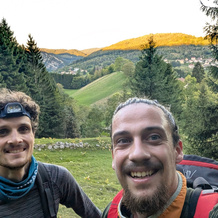 En chemin, de Saint-Claude à Lajoux à pieds
