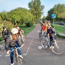 convoi vélo Dijon Breteniere