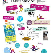 En 2026, pour notre 5ème participation : 103 engagés à la DDT du Doubs