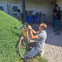Diager Leader - CDLM - Atelier Réparation vélo avec Julien