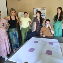 Atelier Fresque de la Mobilité à Montmorot
