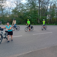 Arrivée vélobus