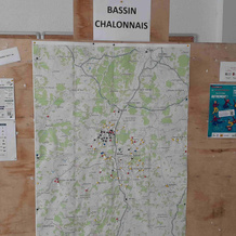 Support des Carto Covoit - Lycée Mathias