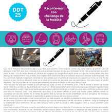 Raconte moi ton challenge de la mobilité. Théodora AYDIN