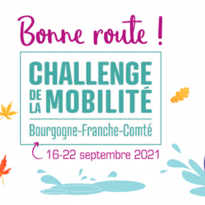 Qu'il pleut ou qu'il vente, nos collaborateurs adoptent la mobilité douce ! (Schiever - message aux participants)