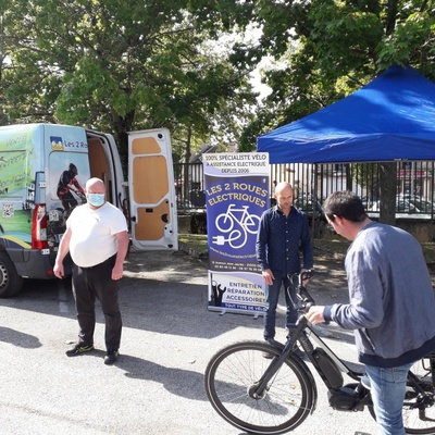 Dijon - Stand VTC 21/9