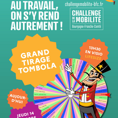 Tombola interne  participants 14/10