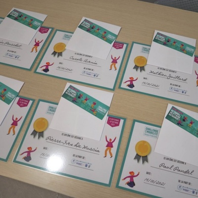 Diplômes et prix