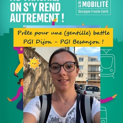 #préparation #motivation : (gentille) battle en vue entre  Dijonnaises et Bisontines du PGI !