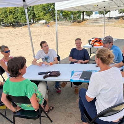 Mobilisation des agents Ambassadeurs sur chaque site