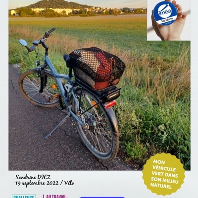 Concours photos "Mon véhicule vert dans son milieu naturel" - Vesoul - 1