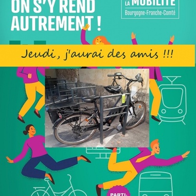 #préparation #motivation : un si beau parking à vélos !